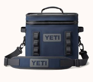 12 HOPPER FLIP SOFT COOLER BAG V2-NAVY