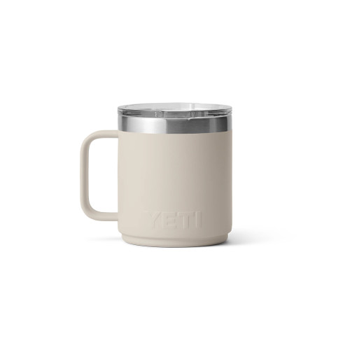 295ML 10OZ RAMBLER INSULATED STACK MUG W/MAGSLIDE-CAPE TAUPE