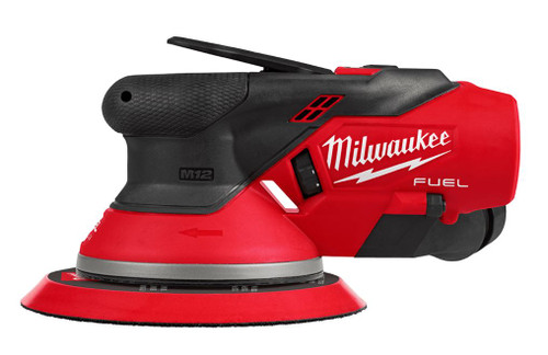 12 150MM (5MM) RANDOM ORBITAL SANDER - TOOL ONLY