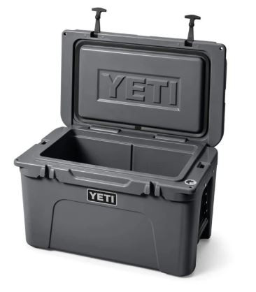 45 TUNDRA INSULATED HARD COOLER-CHARCOAL