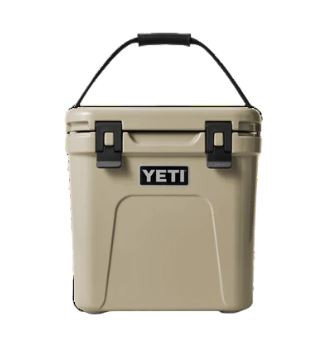 24 INSULATED HARD COOLER BOX-TAN