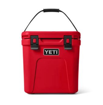 24 INSULATED HARD COOLER BOX-RESCUE RED