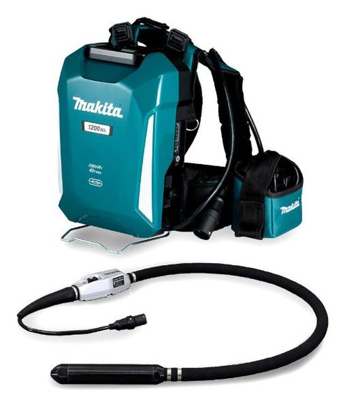 40V MAX DIRECT CONNECT 52MM DIA 1500MM CONCRETE VIBRATOR KIT