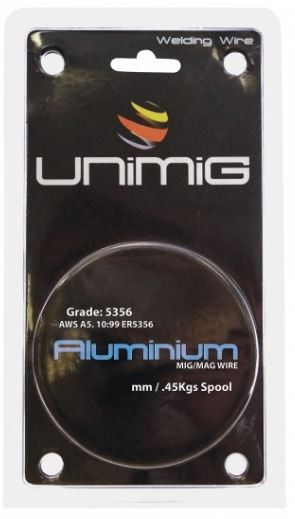 0.8MMX0.5KG 5356 ALUMINIUM MIG WIRE
