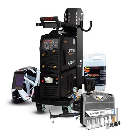 KUMJRRW320ACDC RAZOR TIG/ARC WELDER