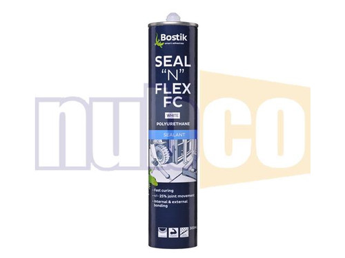 300ML WHITE SEAL N FLEX FC CARTRIDGE