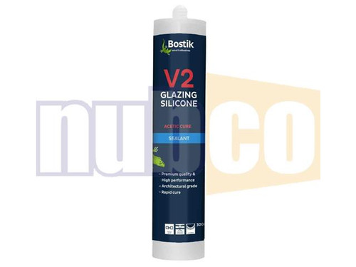  300G BLACK V2 GLAZING SILICONE SEALANT
