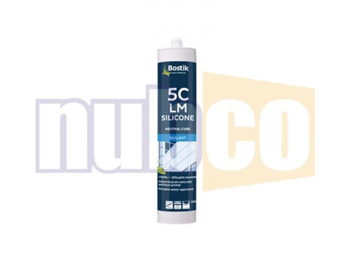 300ML WHITE 5CLM LOW MODULUS SILICONE SEALANT