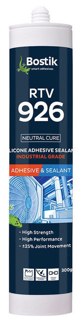 300G TRANS RTV 926 HIGH PERFORM INDUSTRIAL SILICONE SEALANT