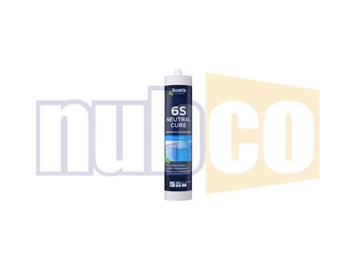 300ML GLOSS WHITE NEUTRAL CURE SANITARY & TILE SILICONE SEAL