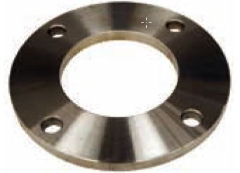 150MM (168) BLACK STEEL PLATE TABLE D SOW FLANGE - WHITE