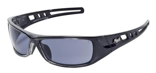 B-DOUBLE-BLACK FRAME WITH SMOKE POLARIZED LENS