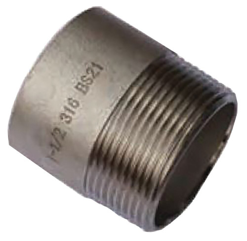 50MM 316 S/S BSP TOE NIPPLE
