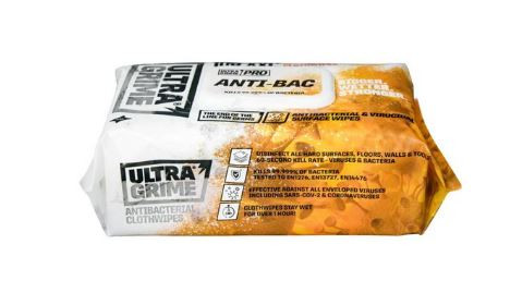 100PK HUGE ULTRA GRIME ANTI-BAC SURFACE WIPES