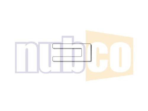 1.5 X 75MM 800PK WHITE WINDOW PACKERS