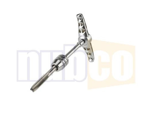 M2-M12 (1/8\"-1/2\") QC RATCHET T-HANDLE TAP WRENCH