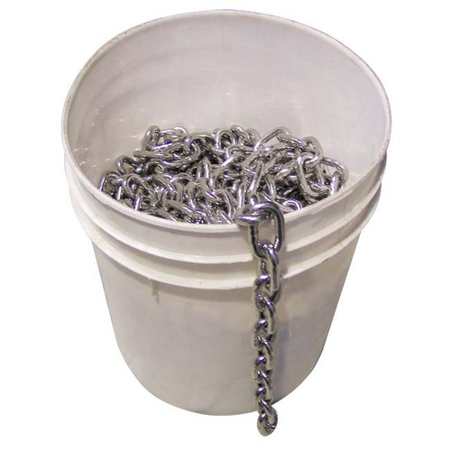 M5 (5MM) S/S 316 REGULAR LINK CHAIN PER METRE