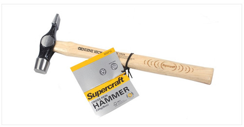 8OZ (230GM) CROSS PEIN HAMMER TIMBER HANDLE
