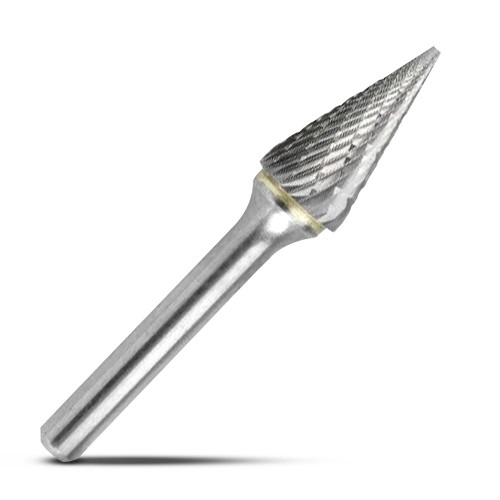 SM3 POINTED CONE BURR1/4