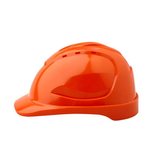 VENTED HARDHAT - ORANGE AS/NZS 1801 APPROVED