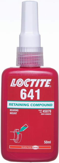 641 BEARING MOUNT MEDIUM STRENGTH 10ML