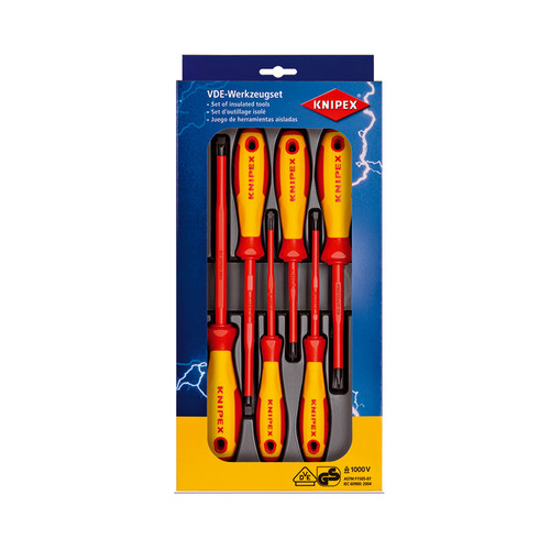 6PCE 1000V SCREWDRIVER SET