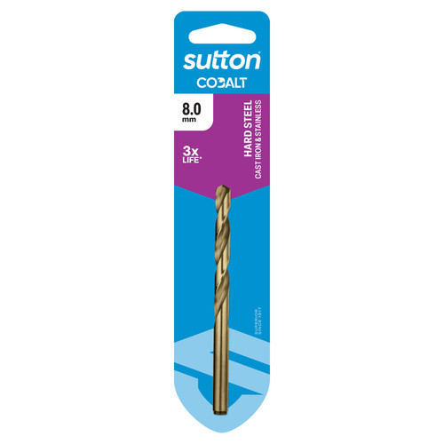 7/16 COBALT JOBBER DRILL SINGLE PACK