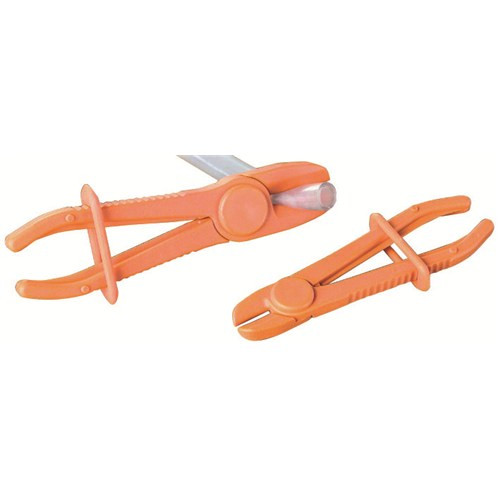 (O) CLAMPS FLEXIBLE LINE 2 PIECE