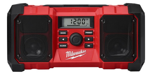 18V BLUETOOTH JOBSITE RADIO DAB+ - TOOL ONLY