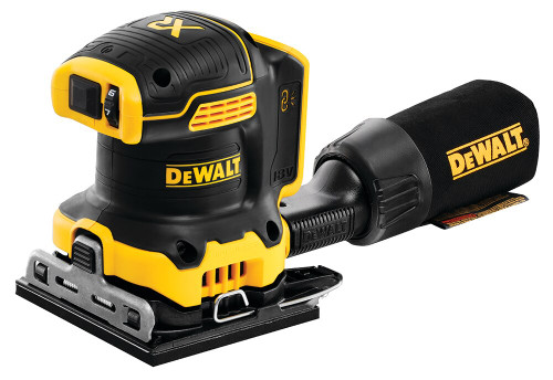 18V XR B/LESS QUARTER SHEET SANDER - TOOL ONLY