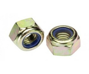 M10 (10MMX1.25MM) FINE Z/P NYLOC NUT