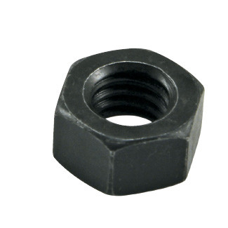 M10 (10MMX1MM) FINE CL8 BLK HEX NUT