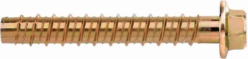 12X75MM HEX ANKASCREW Z/P WERCS