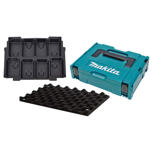 MAKPAC CASE 1/8 X 18V BATTERY STORAGECASE
