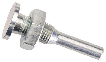 SINGLE DRIVE ARBOR- 1/4 SHANK FOR 3/8 BORE