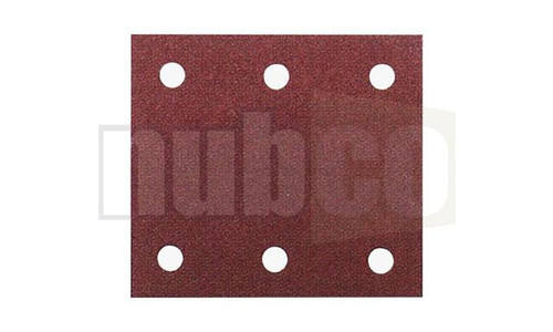 114X102MM 80GRIT SANDING PAD 10PK
