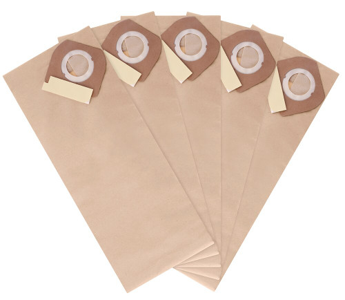5PK REPLACEMENT PAPER BAGS T/S DCV586M