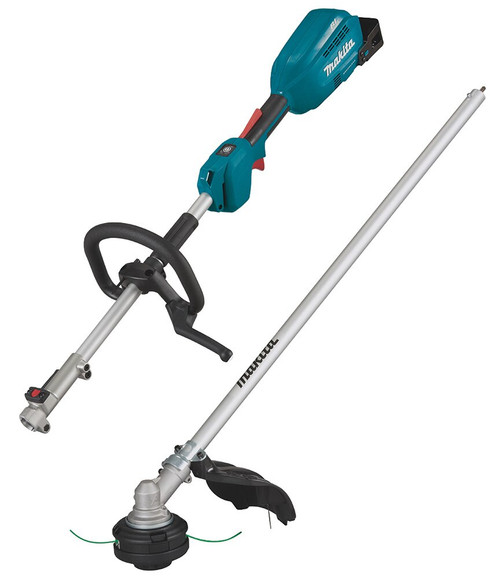 18V B/LESS MULTI FUNCTION POWERHEAD C/W BRUSHCUTTER ATTACH
