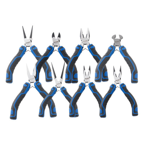 8PCE MINI PLIER SET