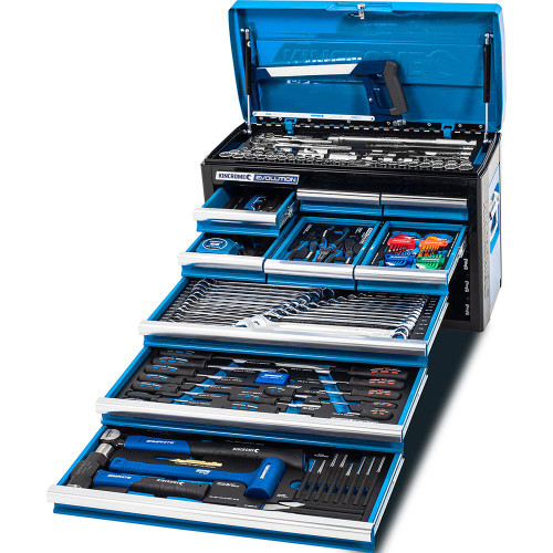 172PCE 9 DRAWER EVOLUTION BLUE TOOL CHEST