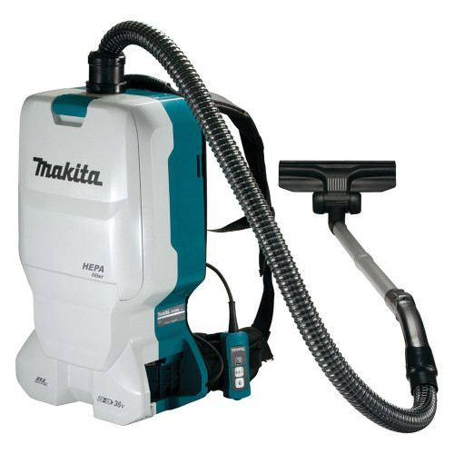 36V ( 18V X 2 ) B/LESS HEPA BACKPACK VACUUM - TOOL ONLY