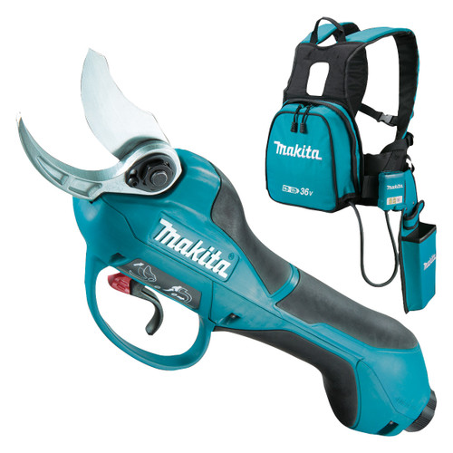 36V ( 18V X2) PRUNING SHEARS & BACKPACK HARNESS -TOOL ONLY