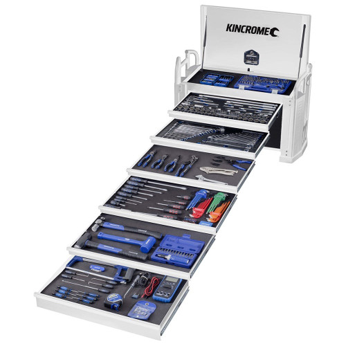 426PCE 6 DRAWER WHITE OFFROAD TRUCK BOX