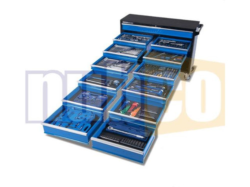 494PCE 13 DRAWER EX-WIDE EVOLUTION TOOL TROLLEY