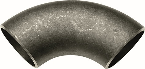 15MM 90DEG BLACK BUTTWELD LONG RADIUS ELBOW