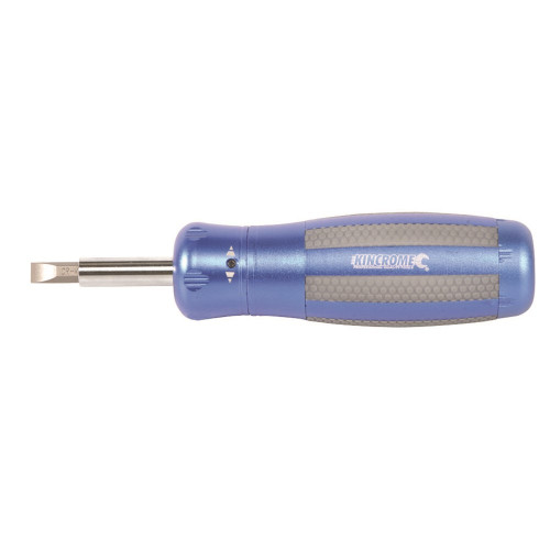 13-IN-1 ALUMINIUM RATCHETING SCREWDRIVER