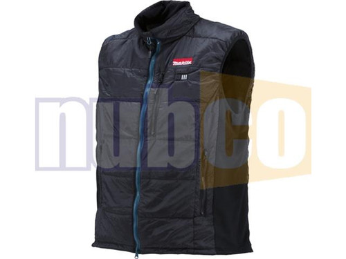12V 2XL BLACK HEATED VEST ONLY