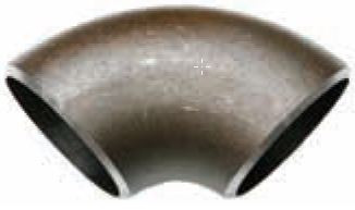 40MM 90DEG BLACK BUTTWELD SHORT RADIUS ELBOW