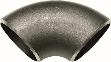 15MM 45DEG BLACK BUTTWELD LONG RADIUS ELBOW