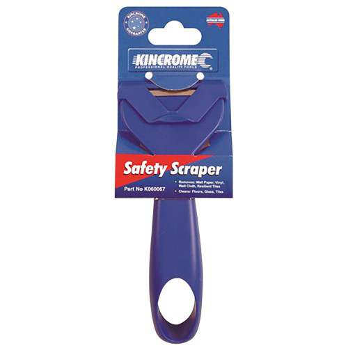 PLASTIC DOOR WINDOW SCRAPER
